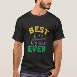 Spaß beste Gitarrenvater je chordet beste Papa Git T-Shirt