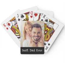 Spaß Bester Vater je Foto Schwarz und Weiß Einfach