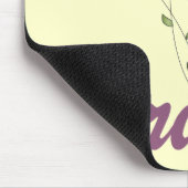 Spaß-Bibliothekar Mousepad (Ecke)