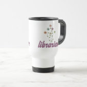 Spaß-Bibliothekar Reisebecher (VorderseiteRechts)