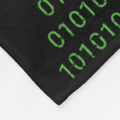 Spaß Binary Christmas Tree Computer Programmierer Fleecedecke (Ecke)