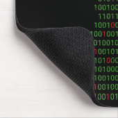 Spaß Binary Christmas Tree Computer Programmierer Mousepad (Ecke)