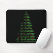 Spaß Binary Christmas Tree Computer Programmierer Mousepad (Mit Mouse)