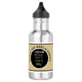 Spaß! bionische ANGESAGTE Ersetzung Edelstahlflasche (Rechts)