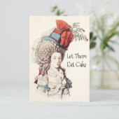 Spaß Birthday Party Einladung (Stehend Vorderseite)