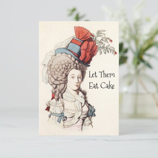 Spaß Birthday Party Einladung (Stehend Vorderseite)