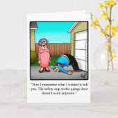 Spaß-Blankokarte "Spectickles" Karte (Gelbe Blume)