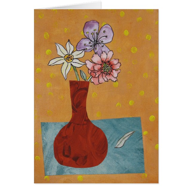 Spaß-Blumen-Anordnung (Vorne)