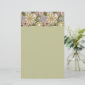 Spaß-Blumenbriefpapier Briefpapier (Stehend Vorderseite)