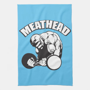 Spaß "Body Gebäude" - MEATHEAD Handtuch