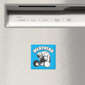 Spaß "Body Gebäude" - MEATHEAD Magnet (In Situ (Geschirrspüler))