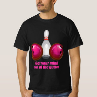 Spaß Bowling Frauen haben sich aus dem Getöse hera T-Shirt