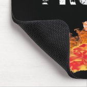 Spaß Bowling So Roll ich Bowling Mousepad (Ecke)