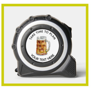 Spaß braucht Zeit, um personalisieren zu können Maßband