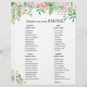 Spaß Brautparty 💍 Handyspiel - Wer hat was? (Vorne/Hinten)