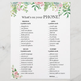 Spaß Brautparty 💍 Handyspiel - Wer hat was?