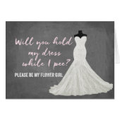 Spaß Bride | Bridesmaid (Vorderseite (Horizontal))