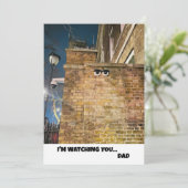 Spaß British Postcard, Britian, London, Dankeskarte (Stehend Vorderseite)