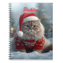 Spaß British Shorthair Cat Weihnachten Personalisi