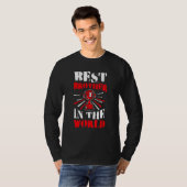 Spaß Bro: Bester Bruder in der Welt T-Shirt (Vorne ganz)