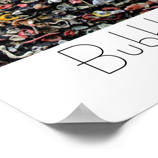 Spaß Bubblegum Vaganza Poster! Poster (Ecke)