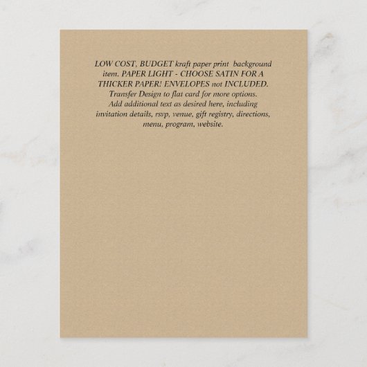 Spaß Bubbles n Brews Beer Champers Brautparty Flyer (Hinten)