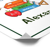 Spaß Bücher, die ich Liebe zu lesen Kind Poster (Ecke)