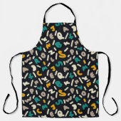 Spaß Buchstaben Schürze (Vorderseite)
