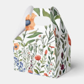 Spaß bunt danke Ihnen Leckerei/Gefallen/Geschenkbo Geschenkschachtel (Rückseite)