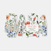 Spaß bunt danke Ihnen Leckerei/Gefallen/Geschenkbo Geschenkschachtel (Ungefaltet)