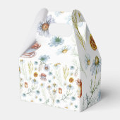 Spaß bunt danke Ihnen Leckerei/Gefallen/Geschenkbo Geschenkschachtel (Rückseite)