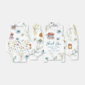 Spaß bunt danke Ihnen Leckerei/Gefallen/Geschenkbo Geschenkschachtel (Ungefaltet)