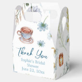 Spaß bunt danke Ihnen Leckerei/Gefallen/Geschenkbo Geschenkschachtel (Geöffnet)