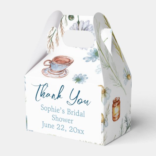 Spaß bunt danke Ihnen Leckerei/Gefallen/Geschenkbo Geschenkschachtel (Vorderseite)