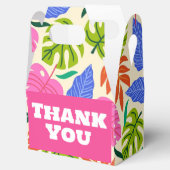 Spaß bunt danke Ihnen Leckerei/Gefallen/Geschenkbo Geschenkschachtel (Geöffnet)