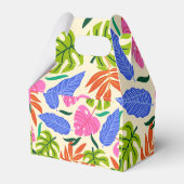 Spaß bunt danke Ihnen Leckerei/Gefallen/Geschenkbo Geschenkschachtel (Rückseite)