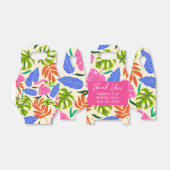 Spaß bunt danke Ihnen Leckerei/Gefallen/Geschenkbo Geschenkschachtel (Ungefaltet)