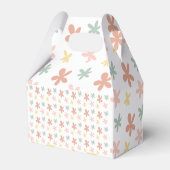 Spaß bunt danke Ihnen Leckerei/Gefallen/Geschenkbo Geschenkschachtel (Rückseite)