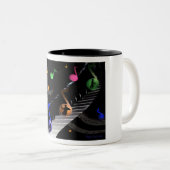 Spaß-bunte musikalische Tasse (VorderseiteRechts)