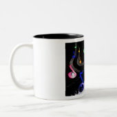 Spaß-bunte musikalische Tasse (Links)