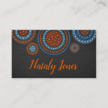 Spaß-bunte Punkt-Kunst-Kreise