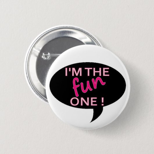 Spaß Button (Vorne & Hinten)