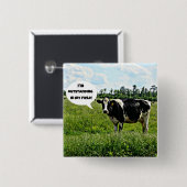 Spaß Button (Vorne & Hinten)