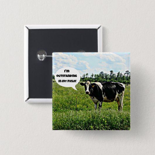 Spaß Button (Vorne & Hinten)