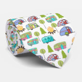 Spaß-Campings-Krawatten Krawatte (Gerollt)