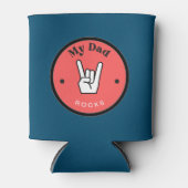 Spaß! Can Cooler - Mein Vater ROCKS! Dosenkühler (Vorderseite)