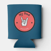 Spaß! Can Cooler - Mein Vater ROCKS! Dosenkühler (Rückseite)