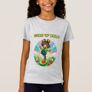 Spaß Cartoon Essen Kinder Shirt