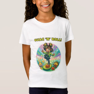 Spaß Cartoon Essen Kinder Shirt