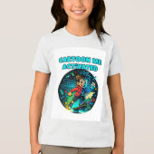 Spaß Cartoon Jungs Shirt (Vorderseite)